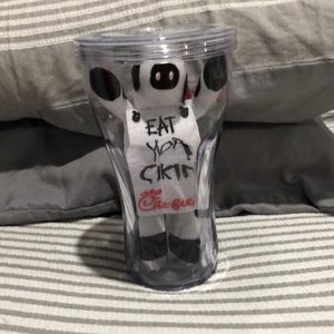 Chick-fil-A cup and cow!